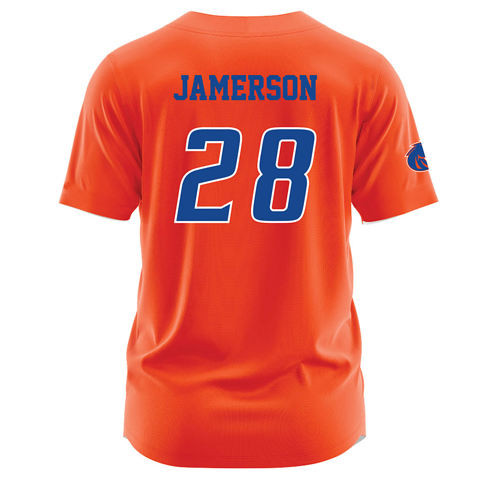 Boise State - NCAA Football : Cam Jamerson - Orange Jersey-1
