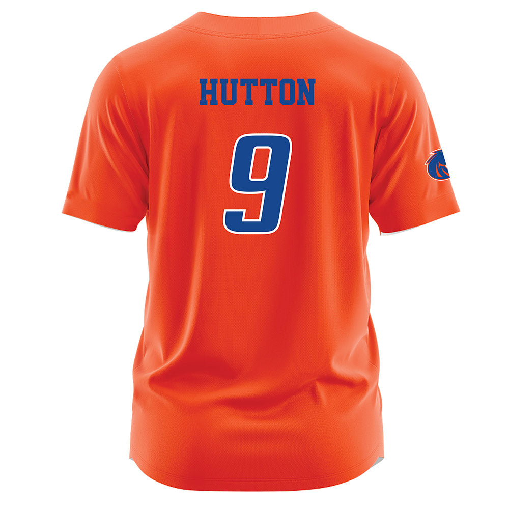 Boise State - NCAA Women's Basketball : Libby Hutton - Orange Jersey