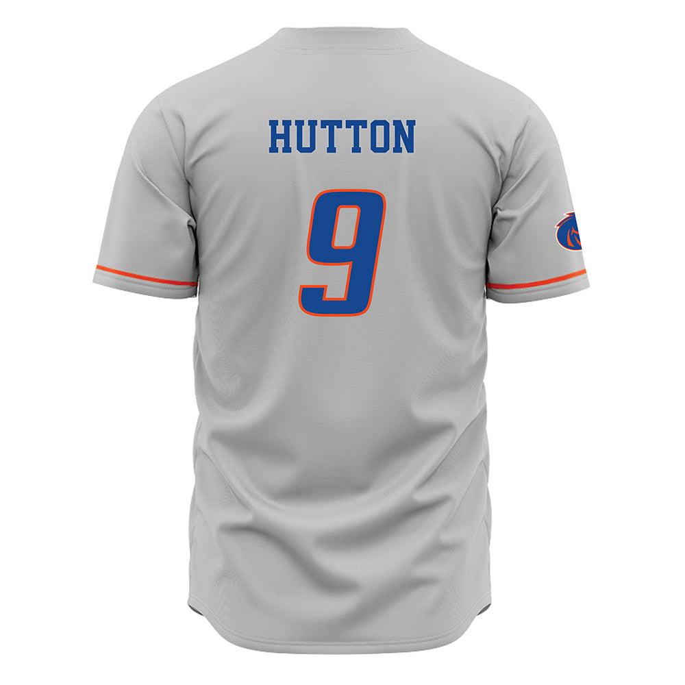 Boise State - NCAA Women's Basketball : Libby Hutton - Grey Jersey