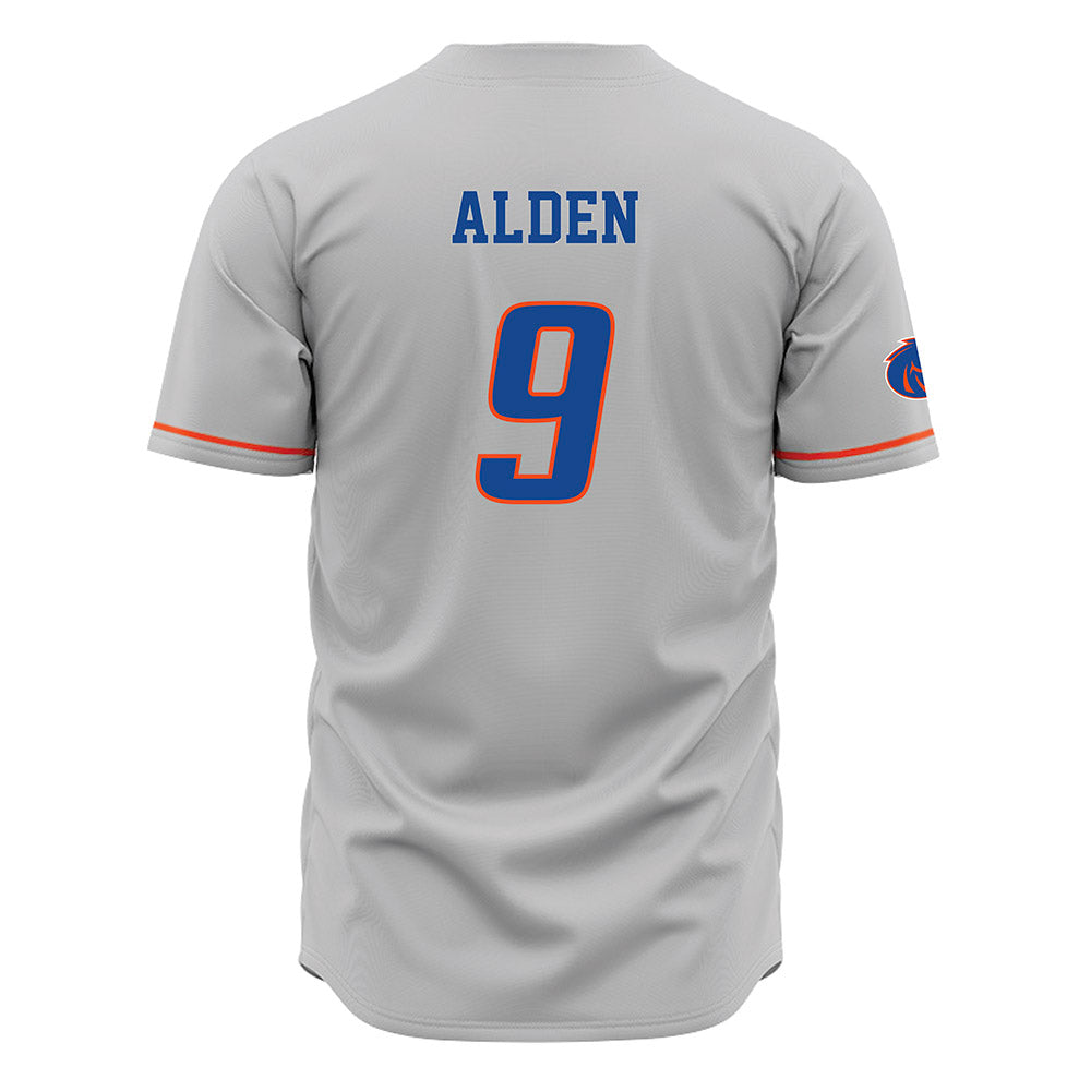 - NCAA Beach Volleyball : Allyson Alden - Grey Jersey-1