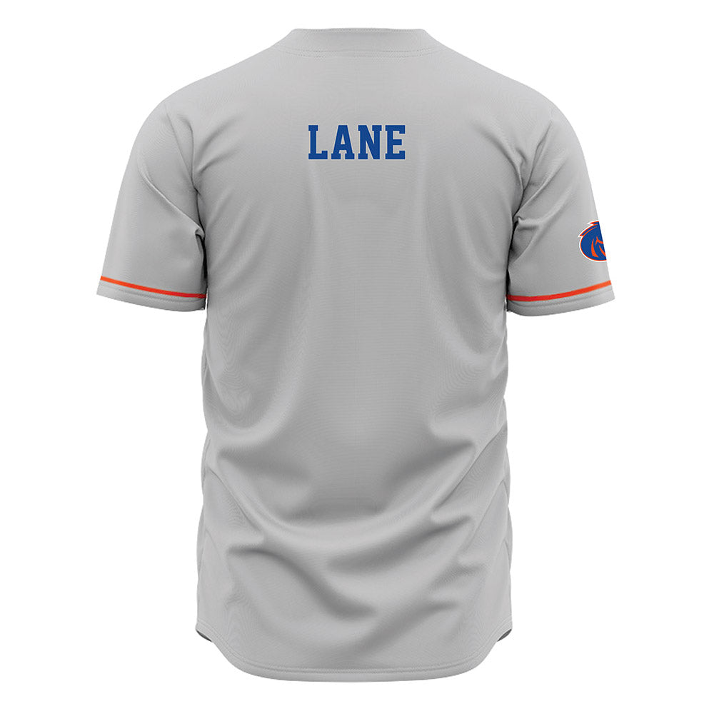 Boise State - NCAA Women's Soccer : Mia Lane - Grey Jersey-1