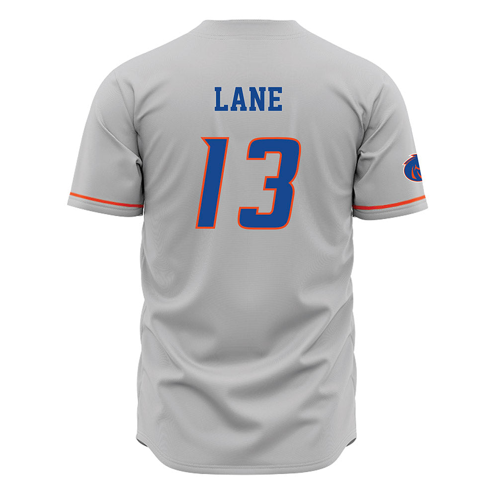 Boise State - NCAA Football : Sterling Lane - Grey Jersey-1