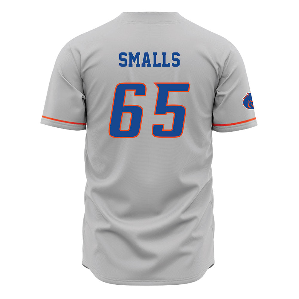 Boise State - NCAA Football : Hakeim Smalls - Grey Jersey-1