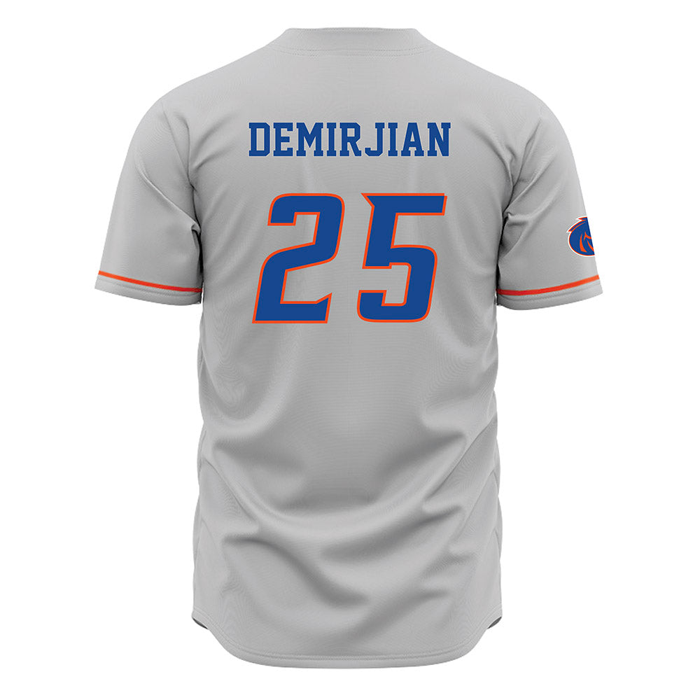 Boise State - NCAA Beach Volleyball : Keira Demirjian - Grey Jersey-1