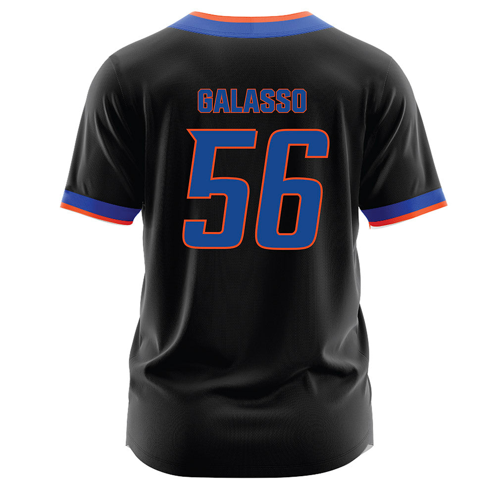 Boise State - NCAA Softball : Kaitlyn Galasso - Black Jersey-1