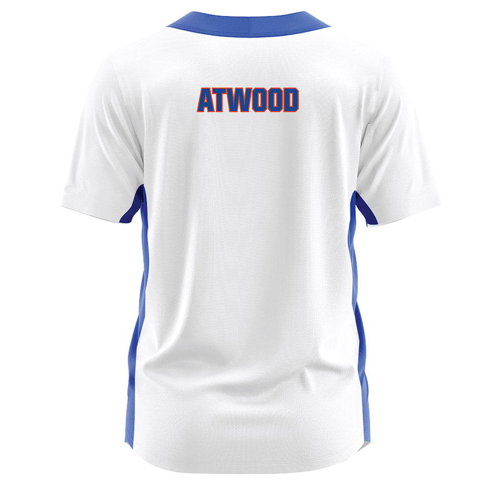 Boise State - NCAA Softball : Kendall Atwood - White Jersey-1