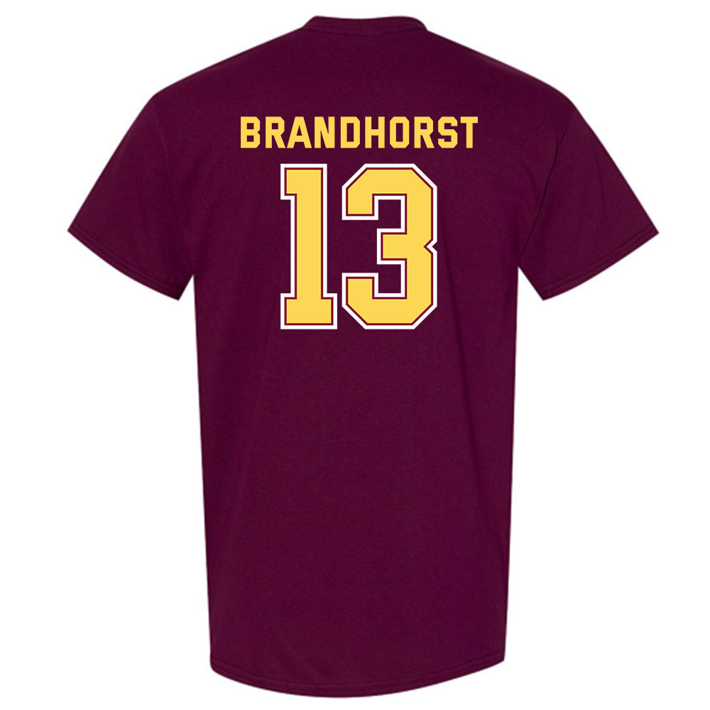 NSU - NCAA Football : Andrew Brandhorst - Sports Shersey T-Shirt-1