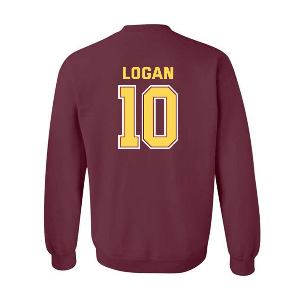 NSU - NCAA Football : Cooper Logan - Sports Shersey Crewneck Sweatshirt-1