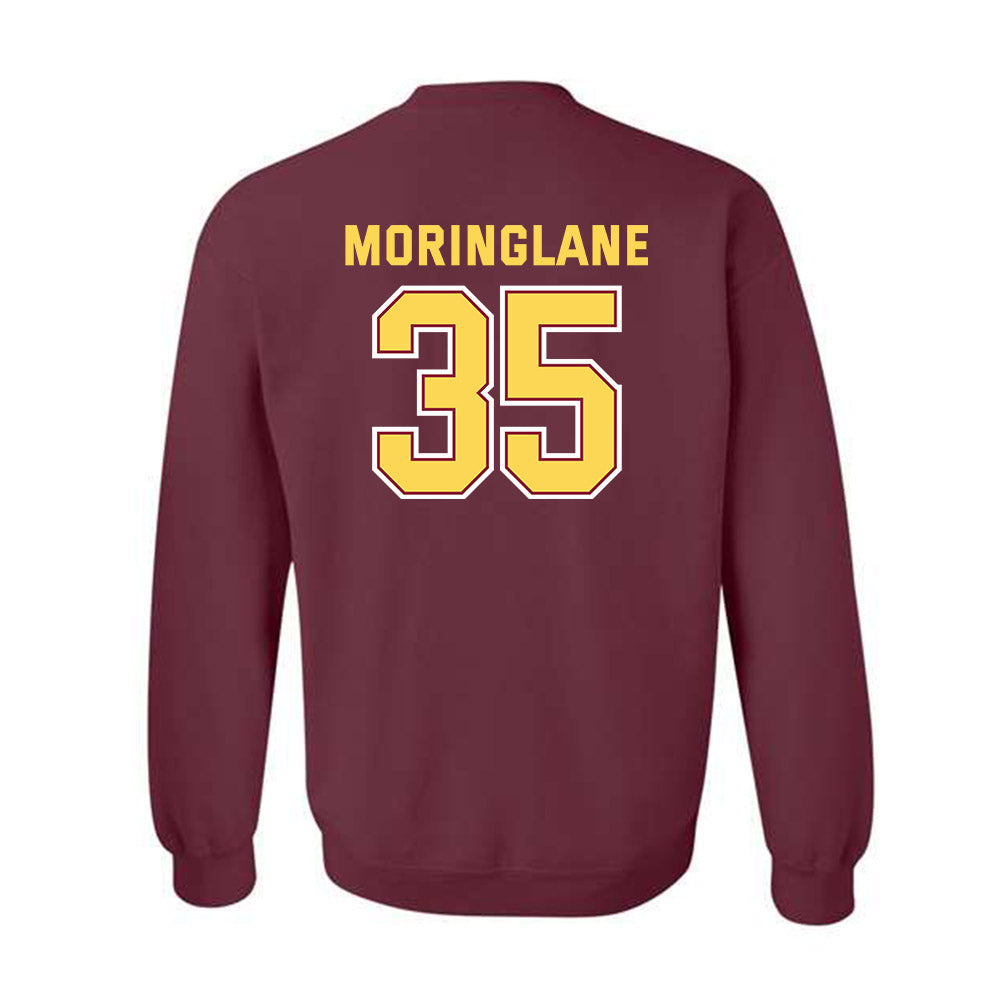 NSU - NCAA Football : Noah Moringlane - Sports Shersey Crewneck Sweatshirt-1