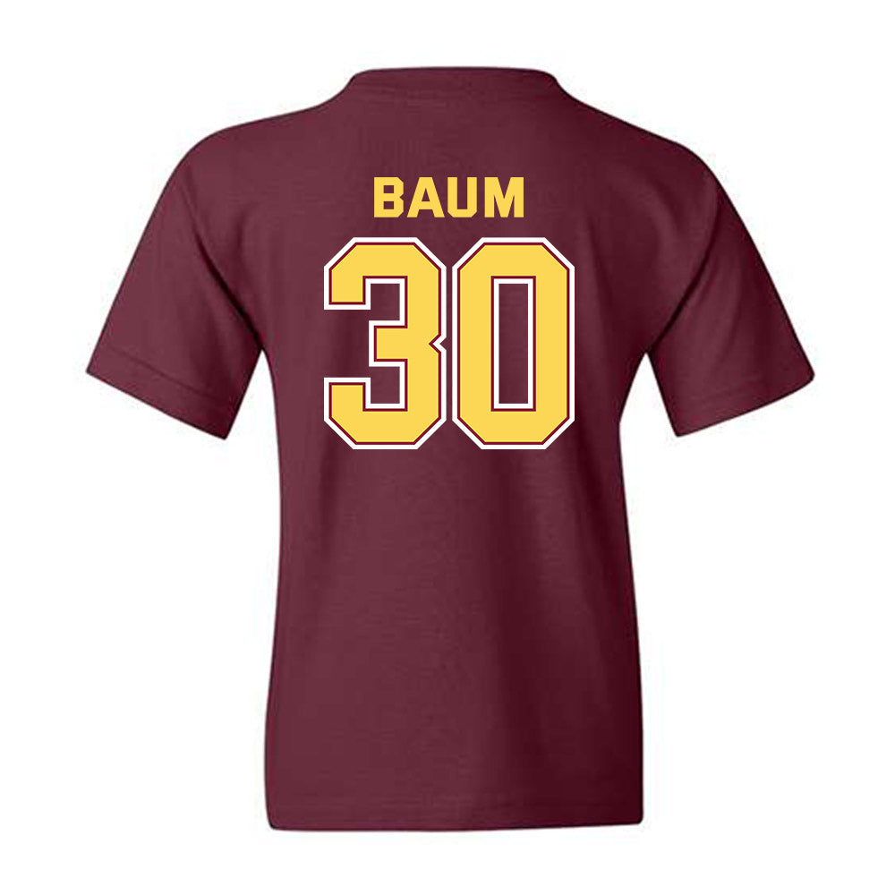NSU - NCAA Football : Jesiah Baum - Sports Shersey Youth T-Shirt-1