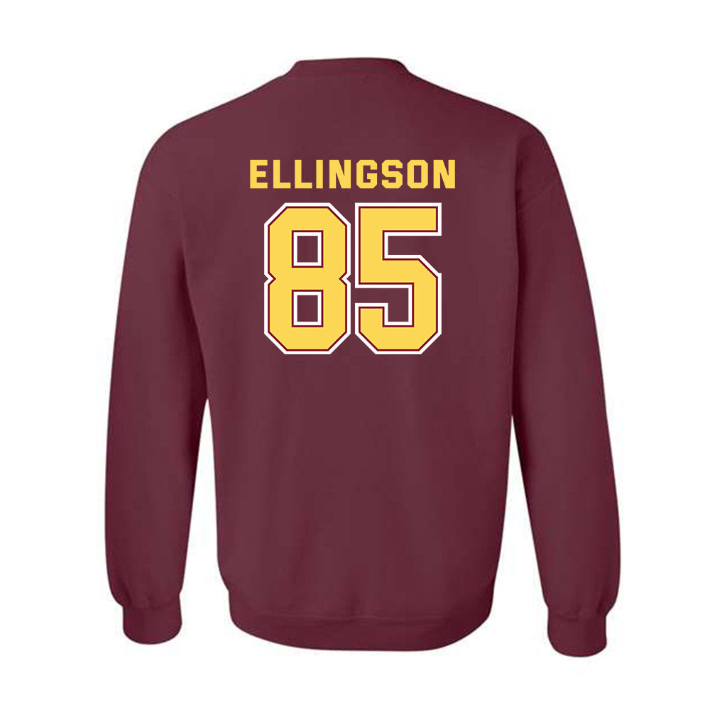 NSU - NCAA Football : Brock Ellingson - Sports Shersey Crewneck Sweatshirt-1
