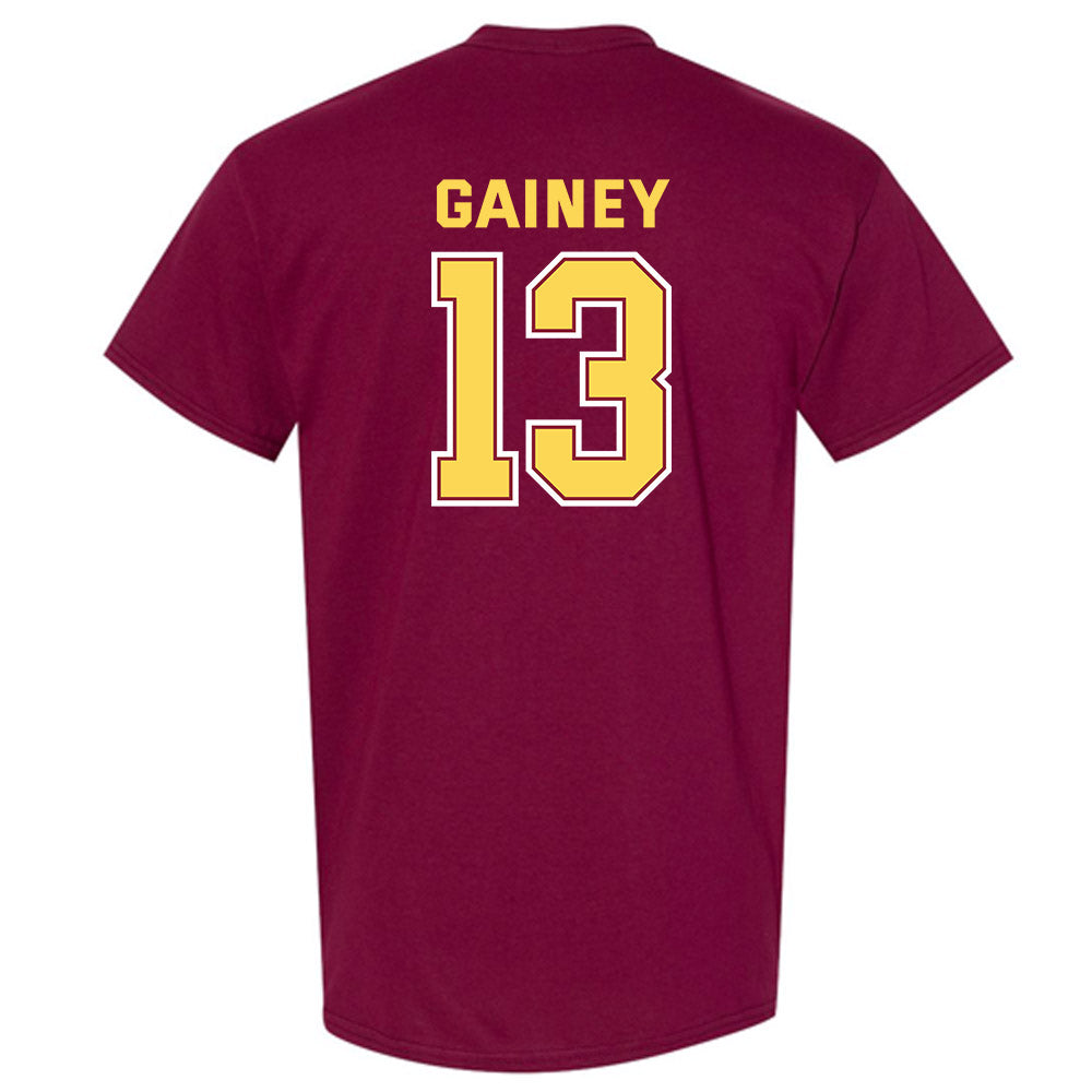 NSU - NCAA Football : Cj Gainey - Sports Shersey T-Shirt