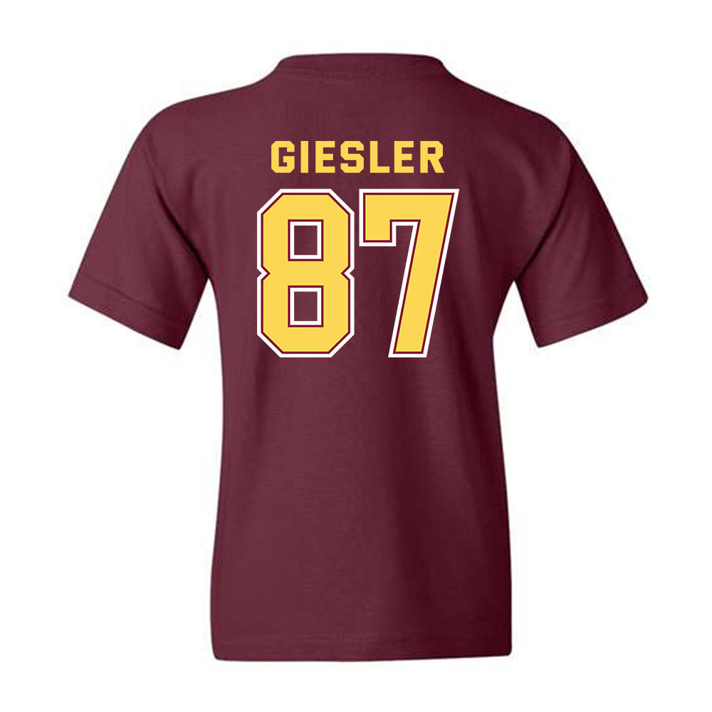 NSU - NCAA Football : Gavin Giesler - Youth T-Shirt Sports Shersey