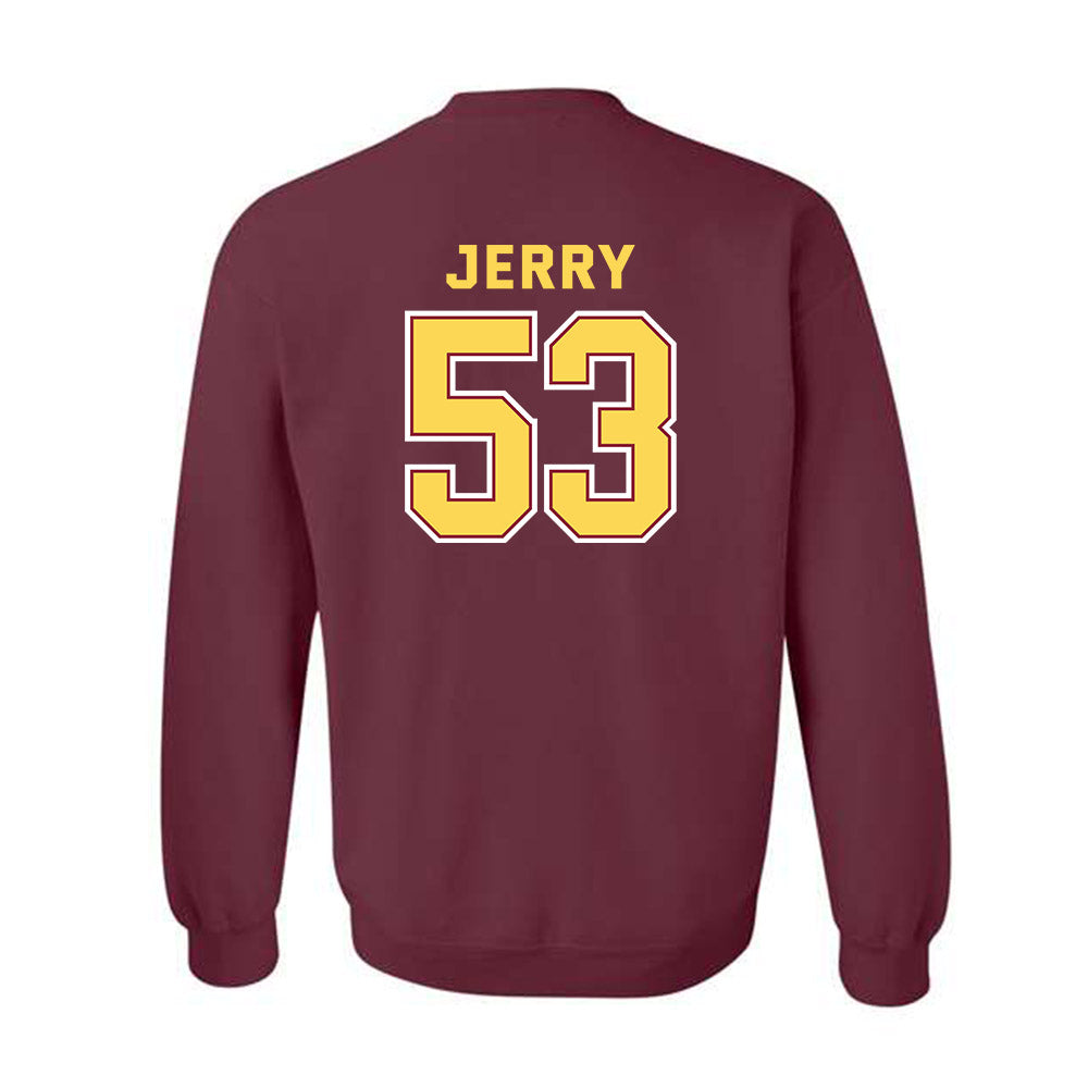 NSU - NCAA Football : Benson Jerry - Sports Shersey Crewneck Sweatshirt-1