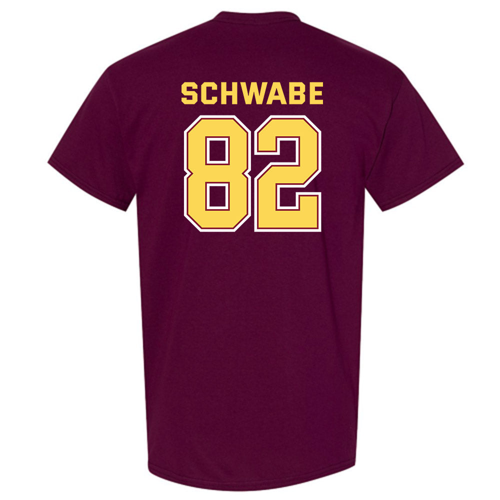 NSU - NCAA Football : Louie Schwabe - Sports Shersey T-Shirt-1
