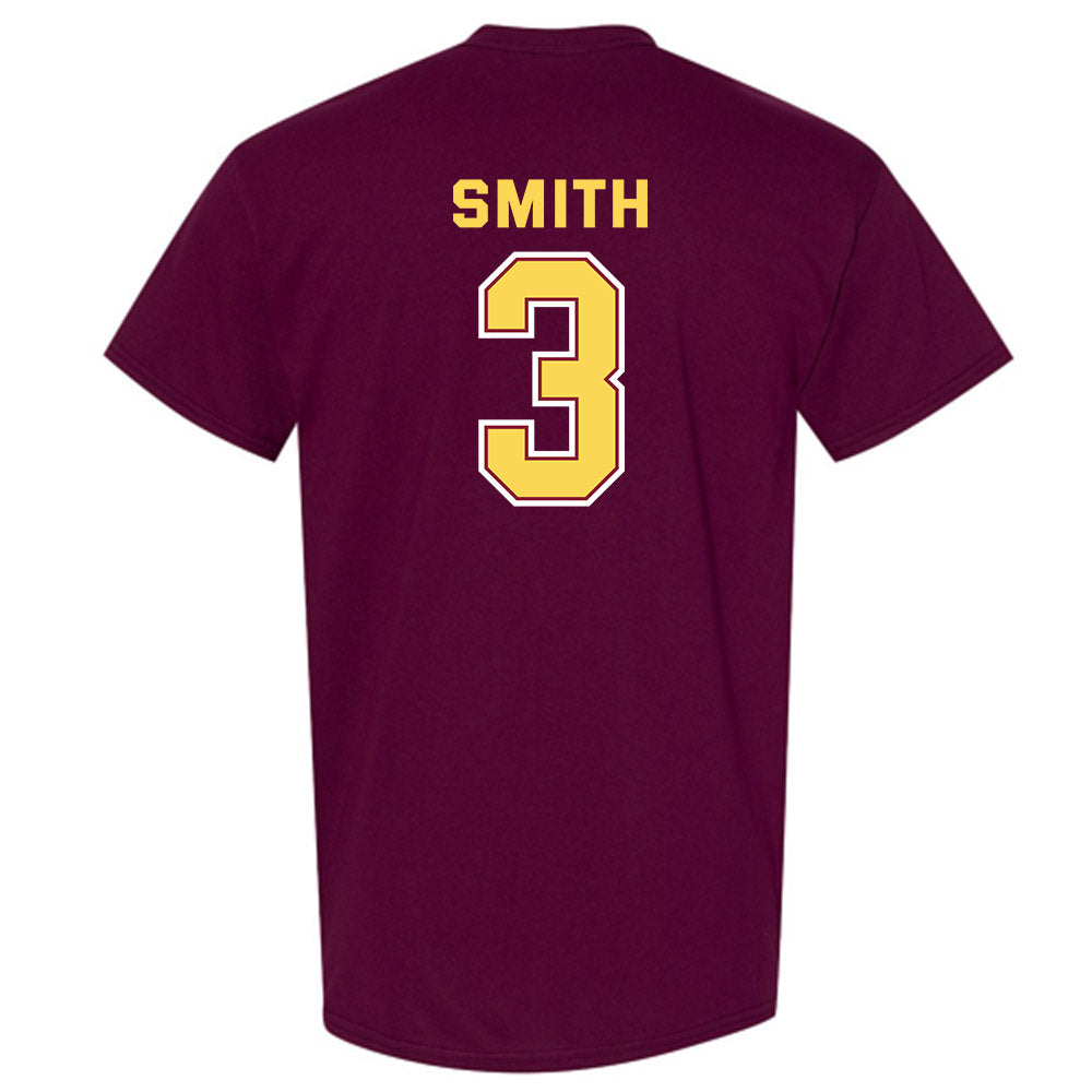 NSU - NCAA Football : DJ Smith - Sports Shersey T-Shirt-1