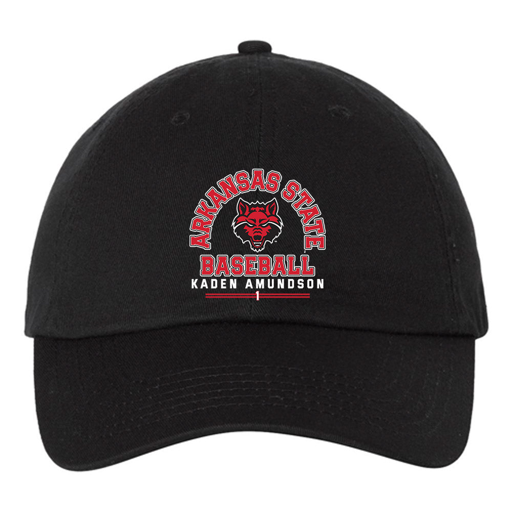 Arkansas State - NCAA Baseball : Kaden Amundson - Dad Hat