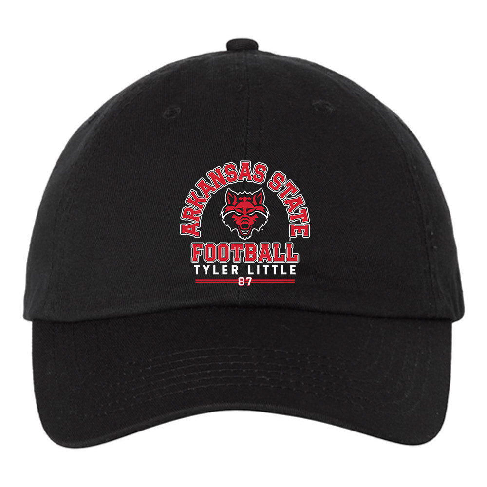 Arkansas State - NCAA Football : Tyler Little - Dad Hat