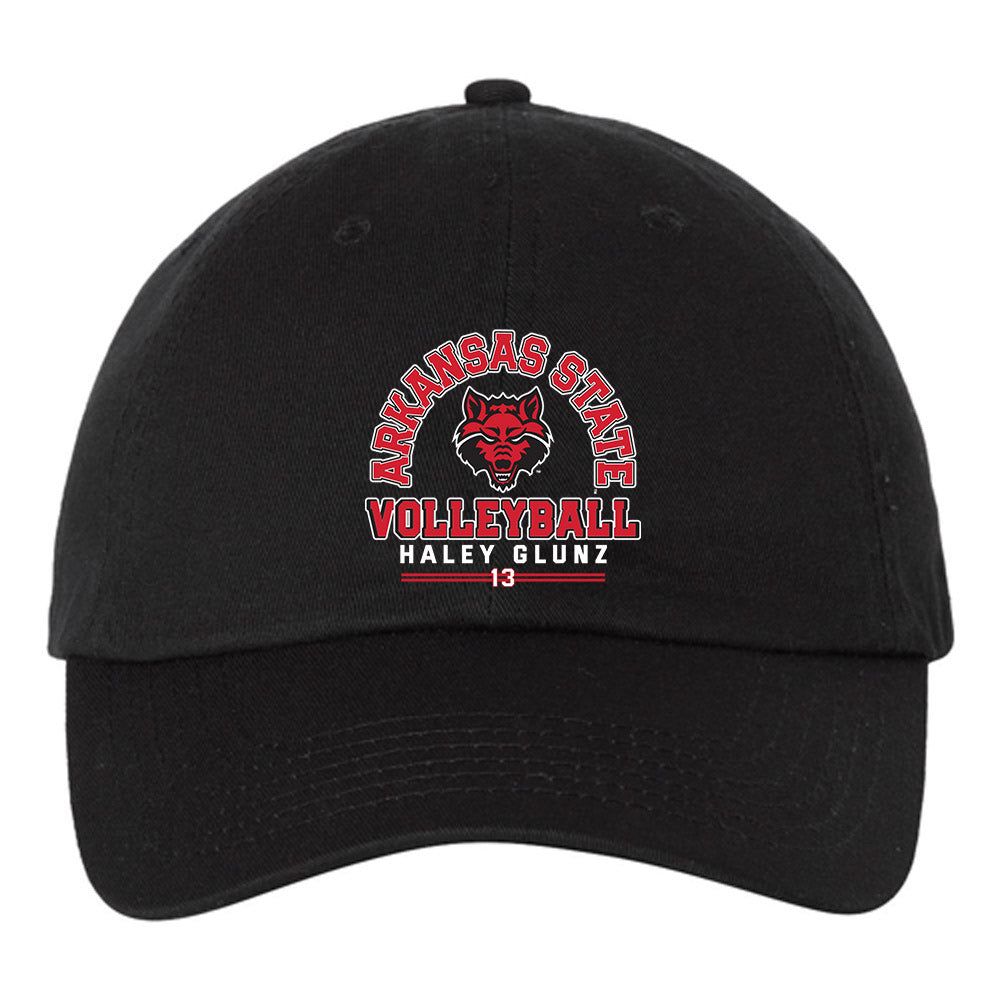 Arkansas State - NCAA Women's Volleyball : Haley Glunz - Dad Hat