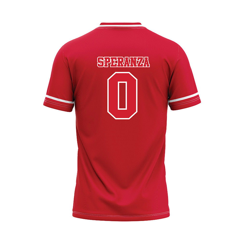 Marist - NCAA Baseball : Andrew Speranza - Baseball Jersey-1