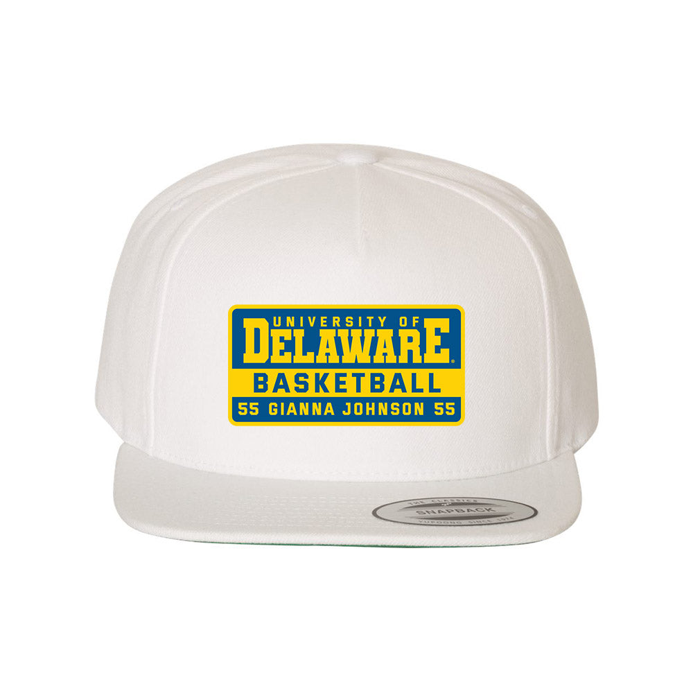 Delaware - NCAA Women's Basketball : Gianna Johnson - Snapback Hat