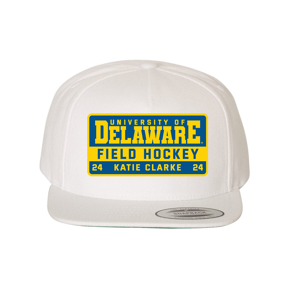 Delaware - NCAA Women's Field Hockey : Katie Clarke - Snapback Hat-0
