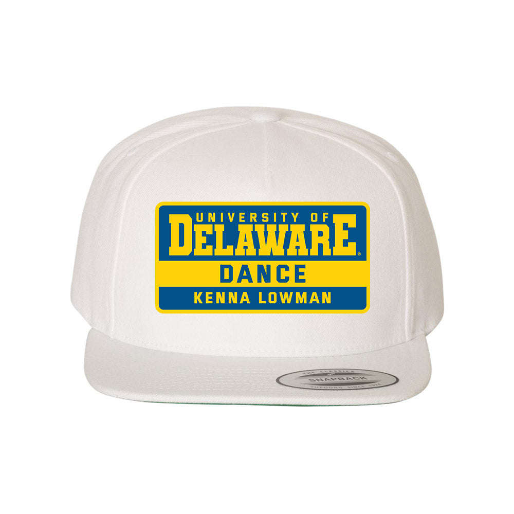 Delaware - Dance Team : Kenna Lowman - Snapback Hat-0