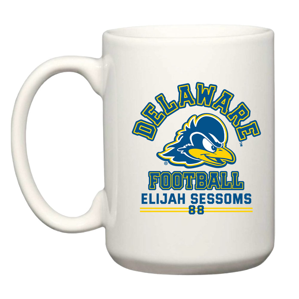 Delaware - NCAA Football : Elijah Sessoms - Coffee Mug