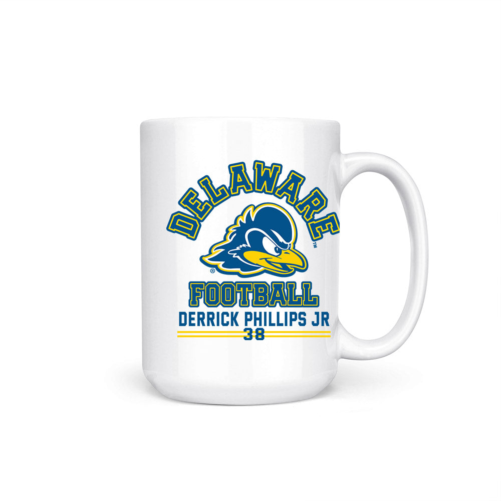 Delaware - NCAA Football : Derrick Phillips Jr - Coffee Mug-0