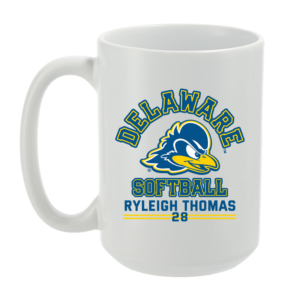 Delaware - NCAA Softball : Ryleigh Thomas - Coffee Mug