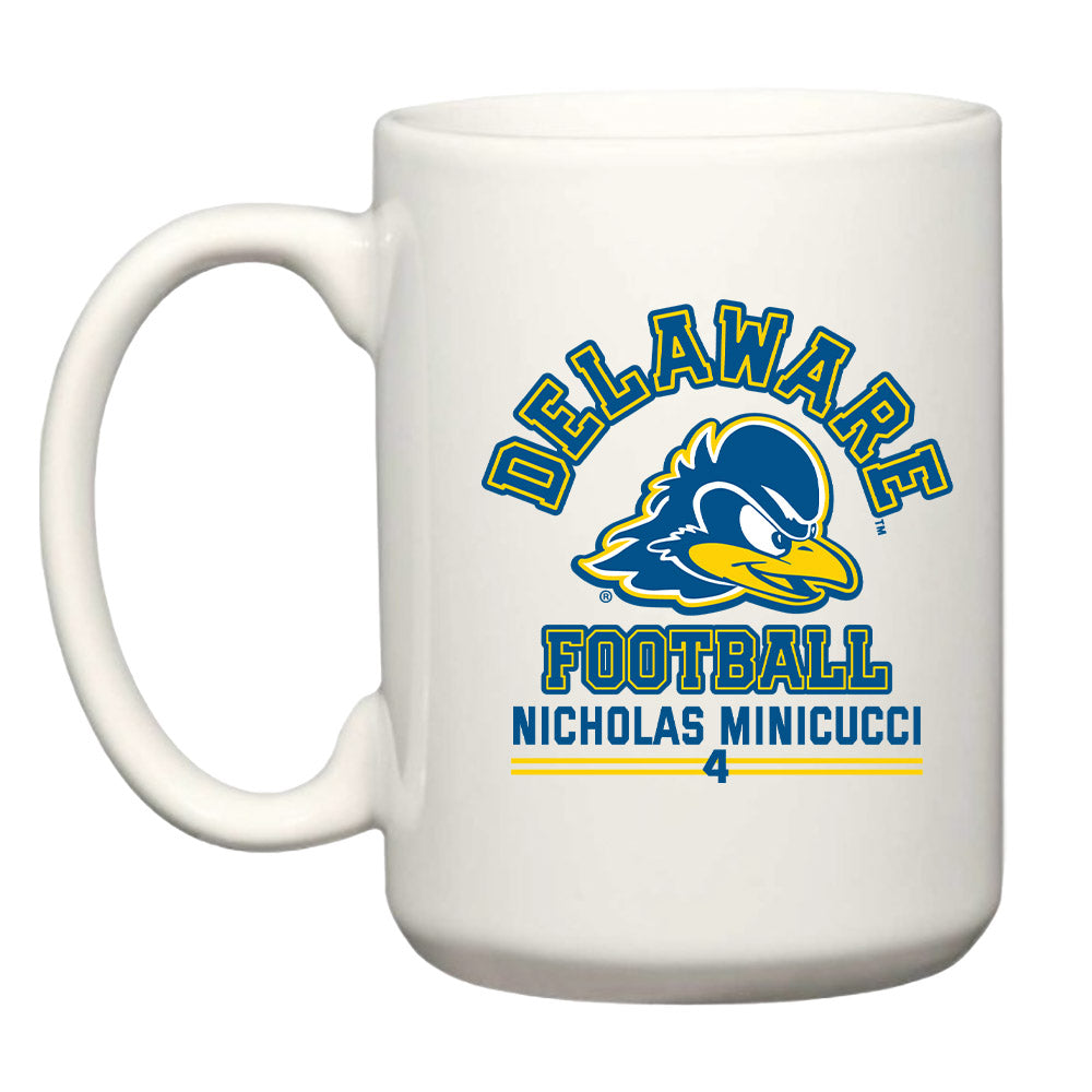 Delaware - NCAA Football : Nicholas Minicucci - Coffee Mug