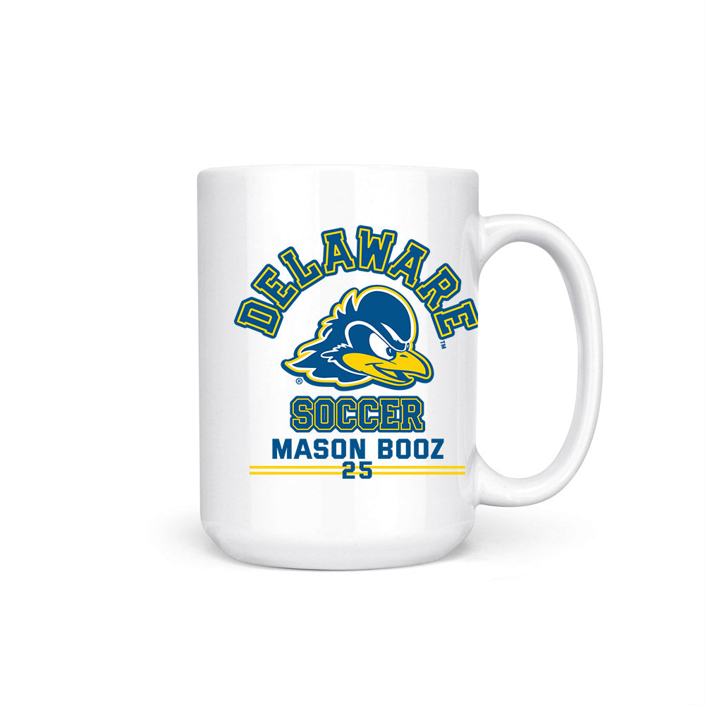 Delaware - NCAA Men's Soccer : Mason Booz - Coffee Mug-0