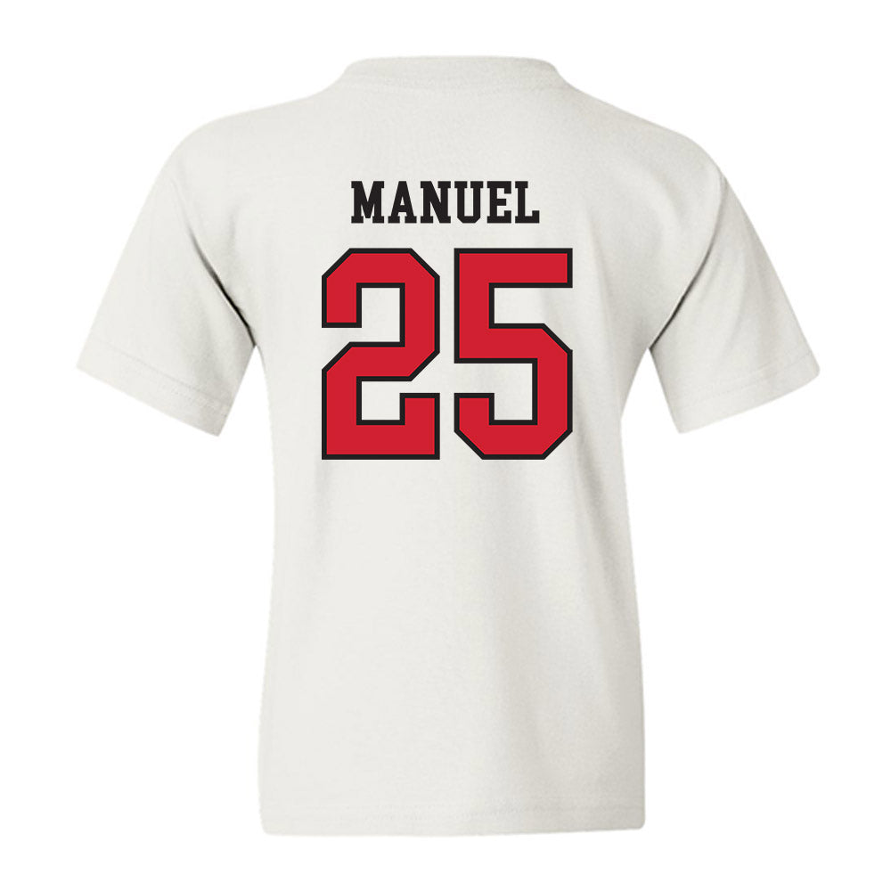 Arkansas State - NCAA Baseball : Cole Manuel - Sports Shersey Youth T-Shirt-3