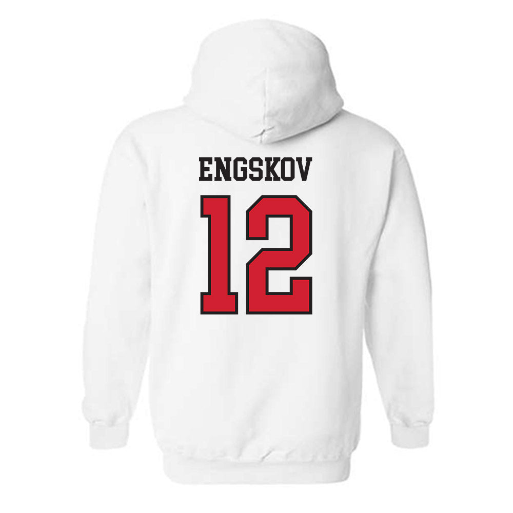 Arkansas State - NCAA Baseball : Patrick Engskov - Sports Shersey Hooded Sweatshirt