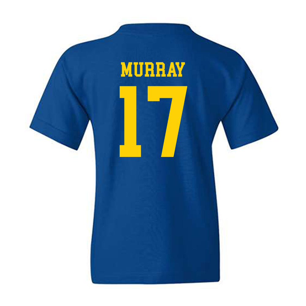 Delaware - NCAA Women's Volleyball : Asia Murray - Fashion Shersey Youth T-Shirt-1