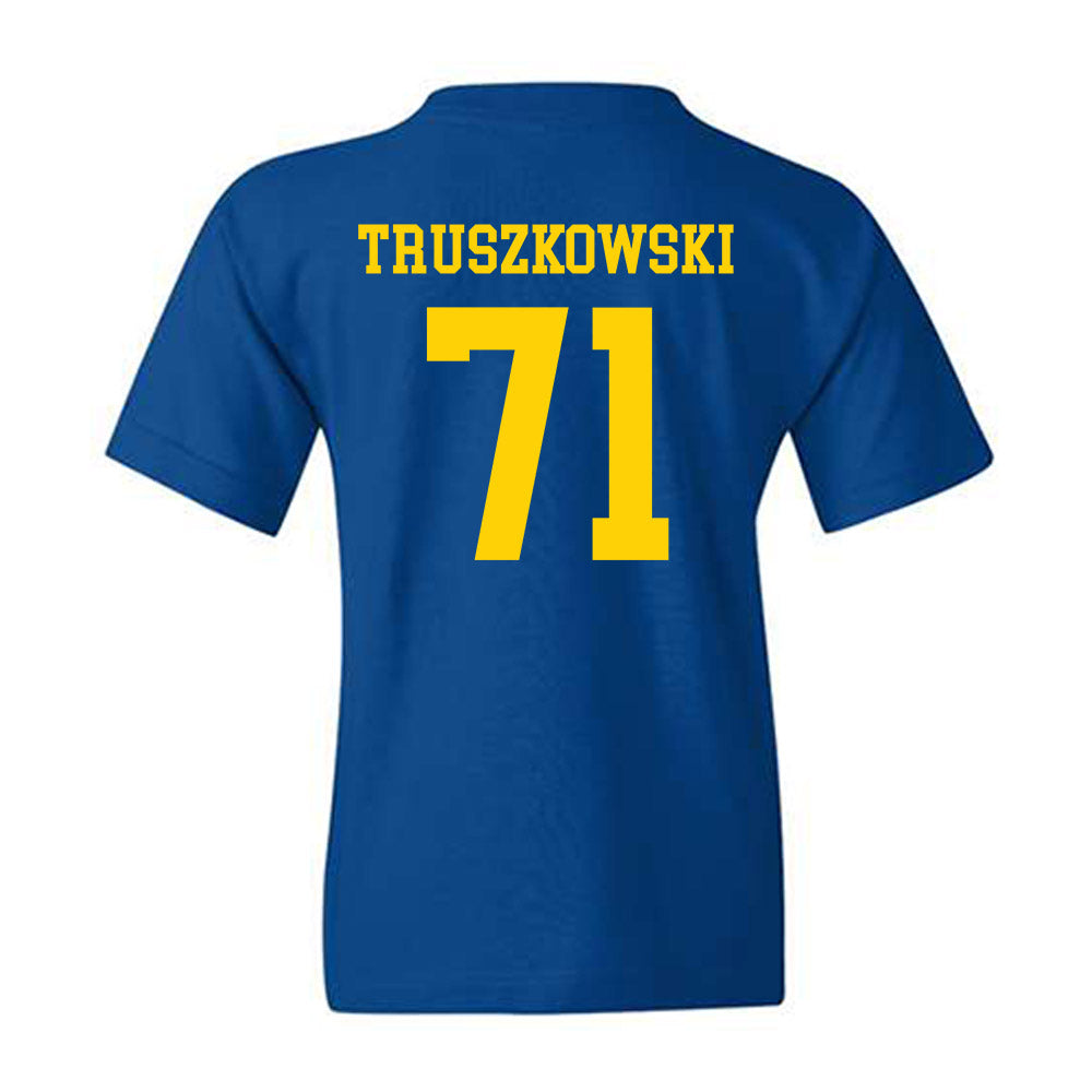 Delaware - NCAA Football : Brandon Truszkowski - Fashion Shersey Youth T-Shirt-1