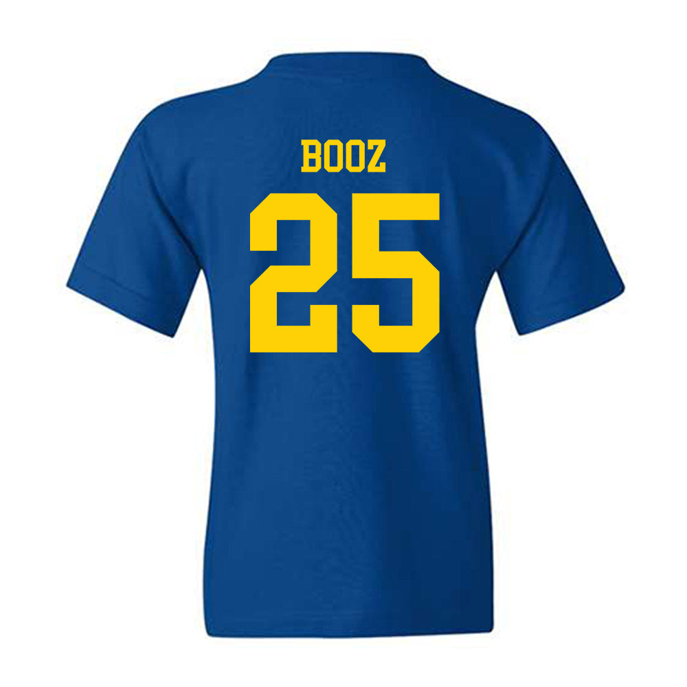 Delaware - NCAA Men's Soccer : Mason Booz - Fashion Shersey Youth T-Shirt-1