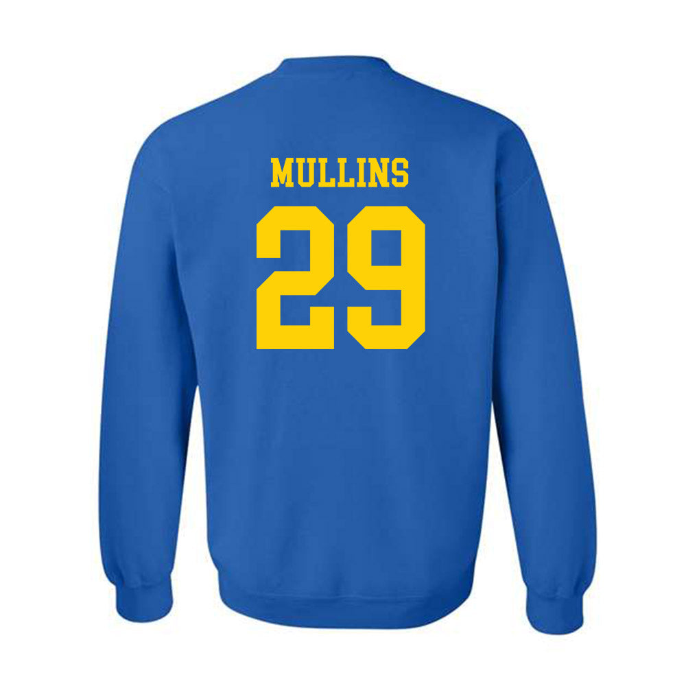 Delaware - NCAA Football : George Mullins - Fashion Shersey Crewneck Sweatshirt-1