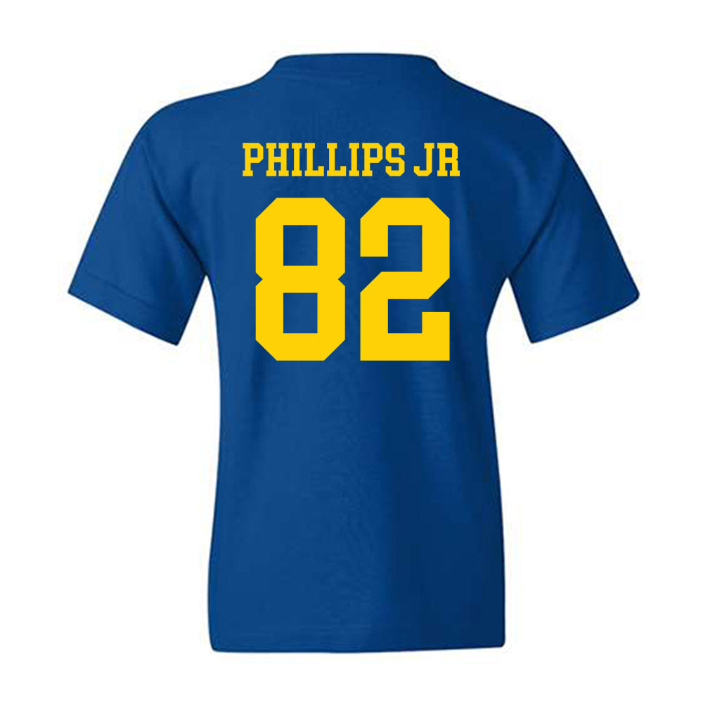 Delaware - NCAA Football : Derrick Phillips Jr - Fashion Shersey Youth T-Shirt-1
