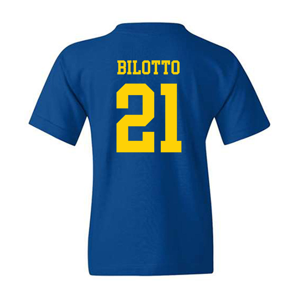 Delaware - NCAA Baseball : Nicholas Bilotto - Fashion Shersey Youth T-Shirt-1