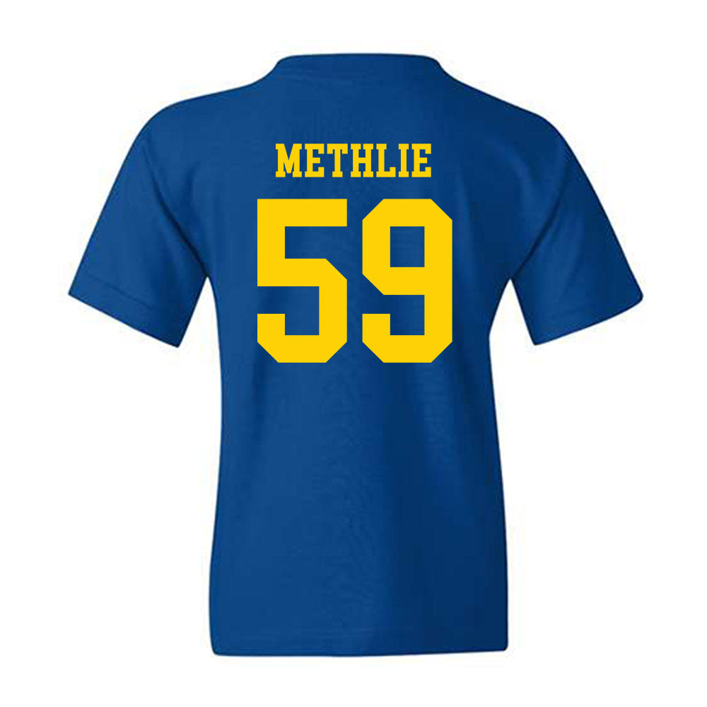 Delaware - NCAA Football : Patrick Methlie - Fashion Shersey Youth T-Shirt-1
