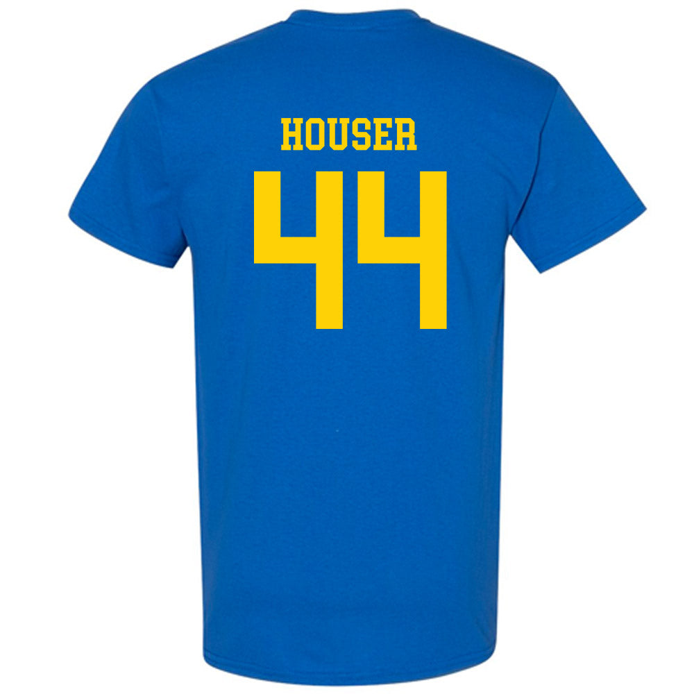 Delaware - NCAA Men's Basketball : Tyler Houser - Fashion Shersey T-Shirt