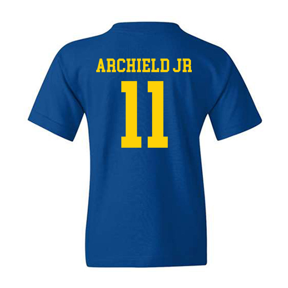 Delaware - NCAA Football : Eric Archield Jr - Fashion Shersey Youth T-Shirt-1