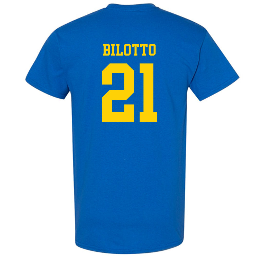 Delaware - NCAA Baseball : Nicholas Bilotto - Fashion Shersey T-Shirt-1