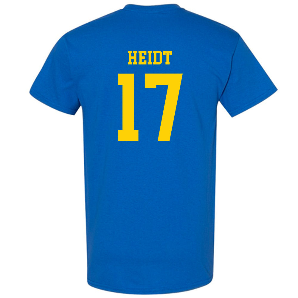 Delaware - NCAA Ice Hockey : Suvina Heidt - Fashion Shersey T-Shirt-1