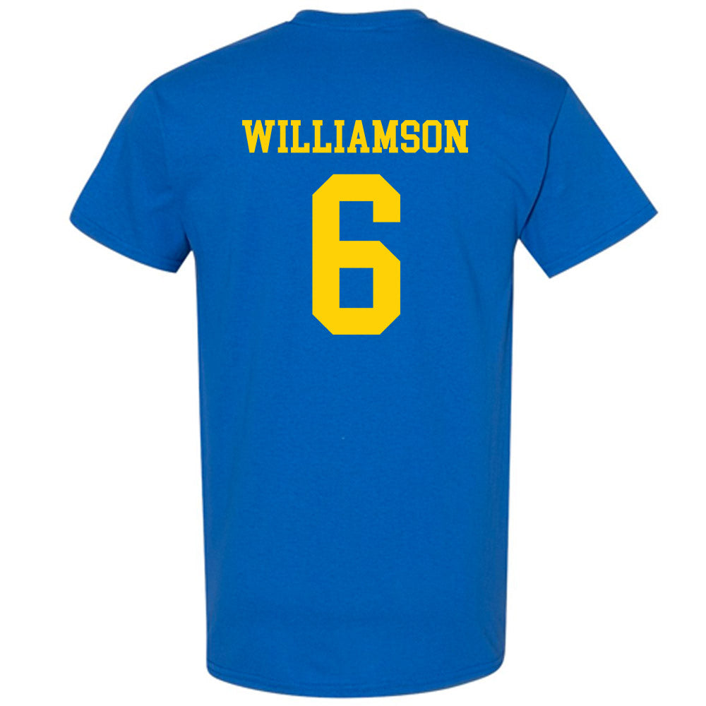 Delaware - NCAA Women's Field Hockey : Tetje Williamson - Fashion Shersey T-Shirt-1