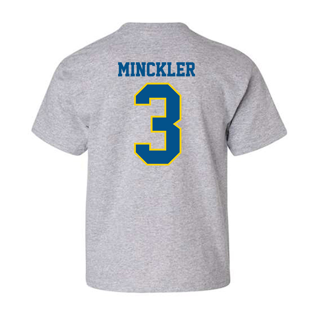 Delaware - NCAA Baseball : Matthew Minckler - Sports Shersey Youth-1