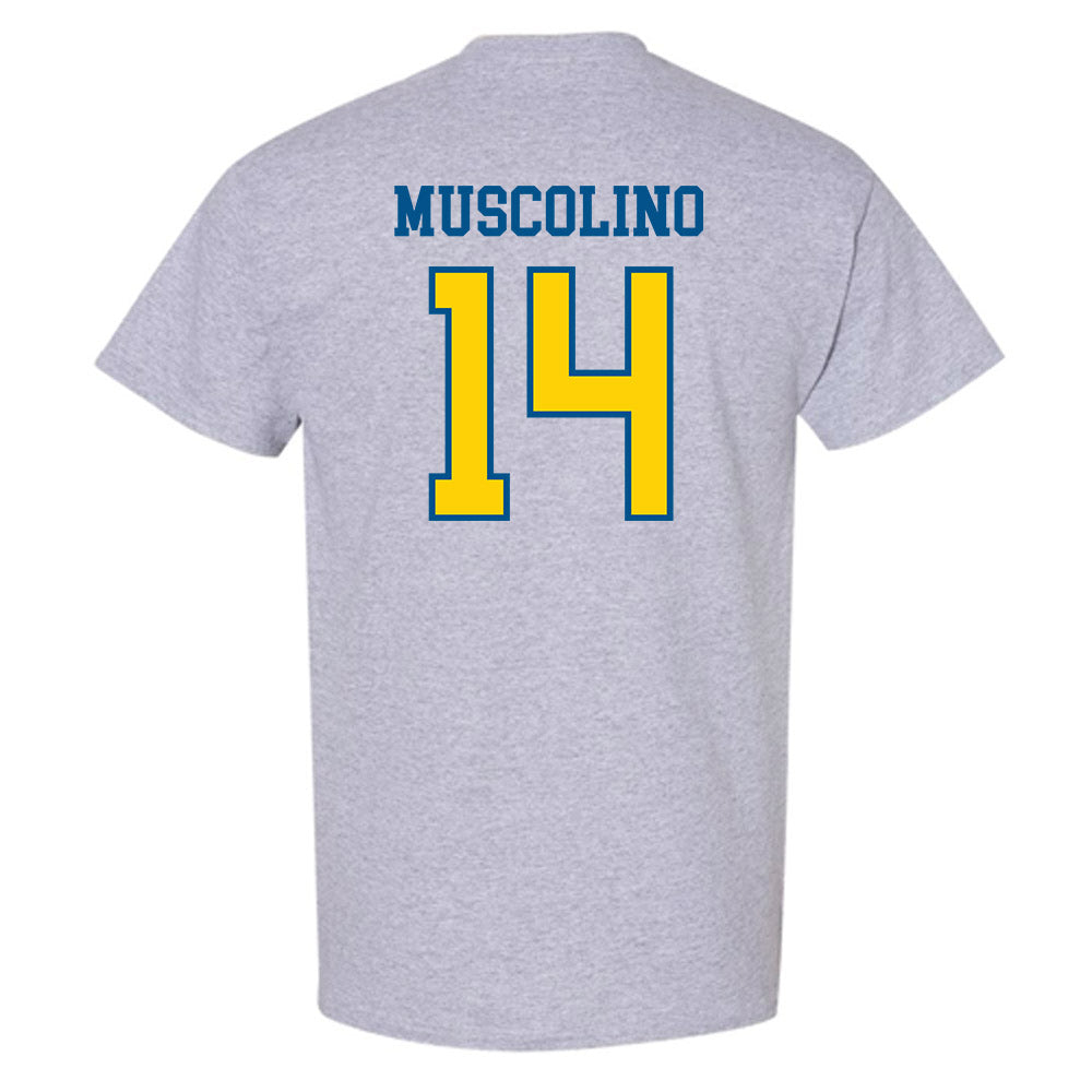Delaware - NCAA Women's Lacrosse : Sophia Muscolino - Sports Shersey T-Shirt-1
