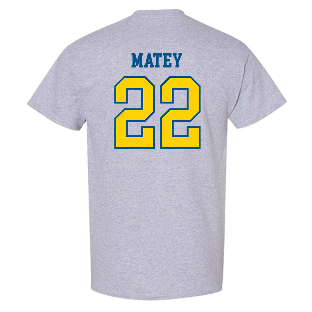 Delaware - NCAA Women's Lacrosse : Mary Matey - Sports Shersey T-Shirt-1