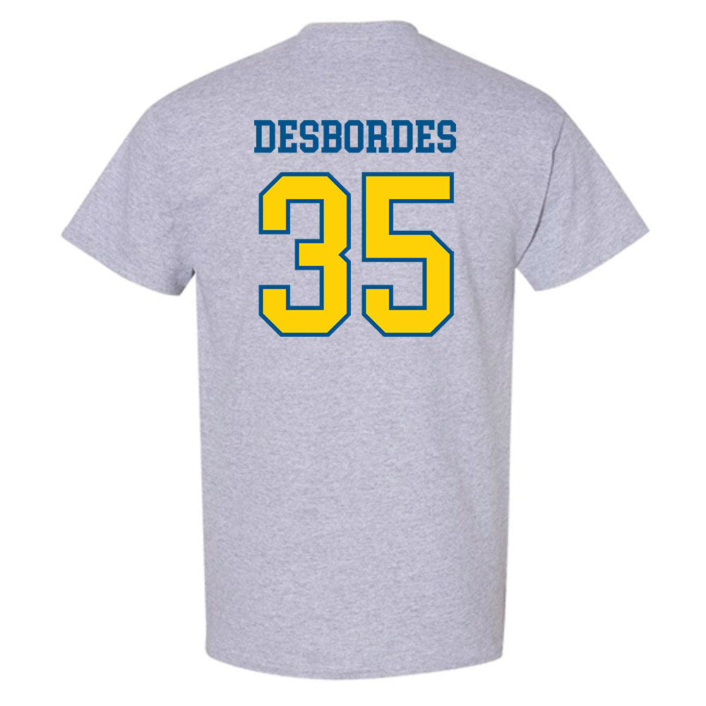 Delaware - NCAA Women's Lacrosse : Nichelle Desbordes - Sports Shersey T-Shirt-1